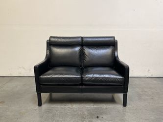 Restoration Hardware, Madsen Leather Sofa