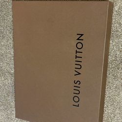 Louis Vuitton Large Box And Bag 2ft 