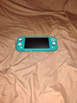 Nintendo Switch Lite Blue Excellent Condition