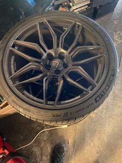 C8 z06 wheels