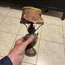 Brass Oil Lamps Antique nautical