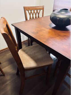 Bar Table & 4 Stools