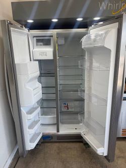Whirlpool Side by Side 36" Refrigerator