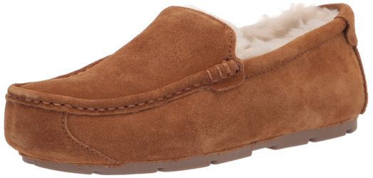 NEW! KOOLABURRA BY UGG MENS TIPTON SLIPPER, CHESTNUT, SIZE 11 US