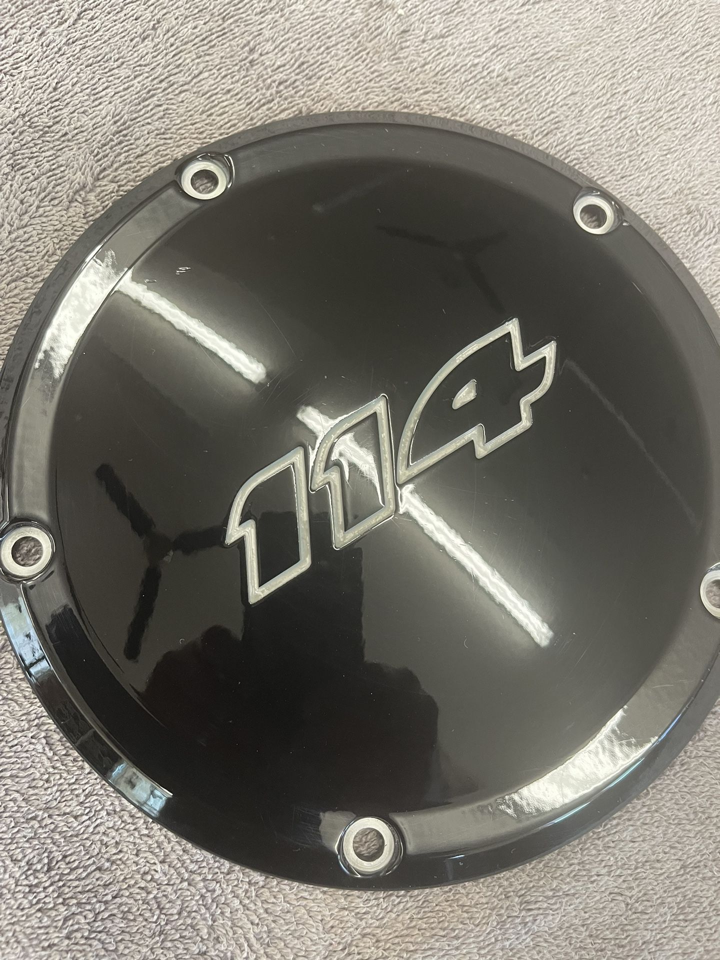 OEM HARLEY 114CI M8 MILWAUKEE 8 DERBY COVER (contact info removed)9 Gloss Black