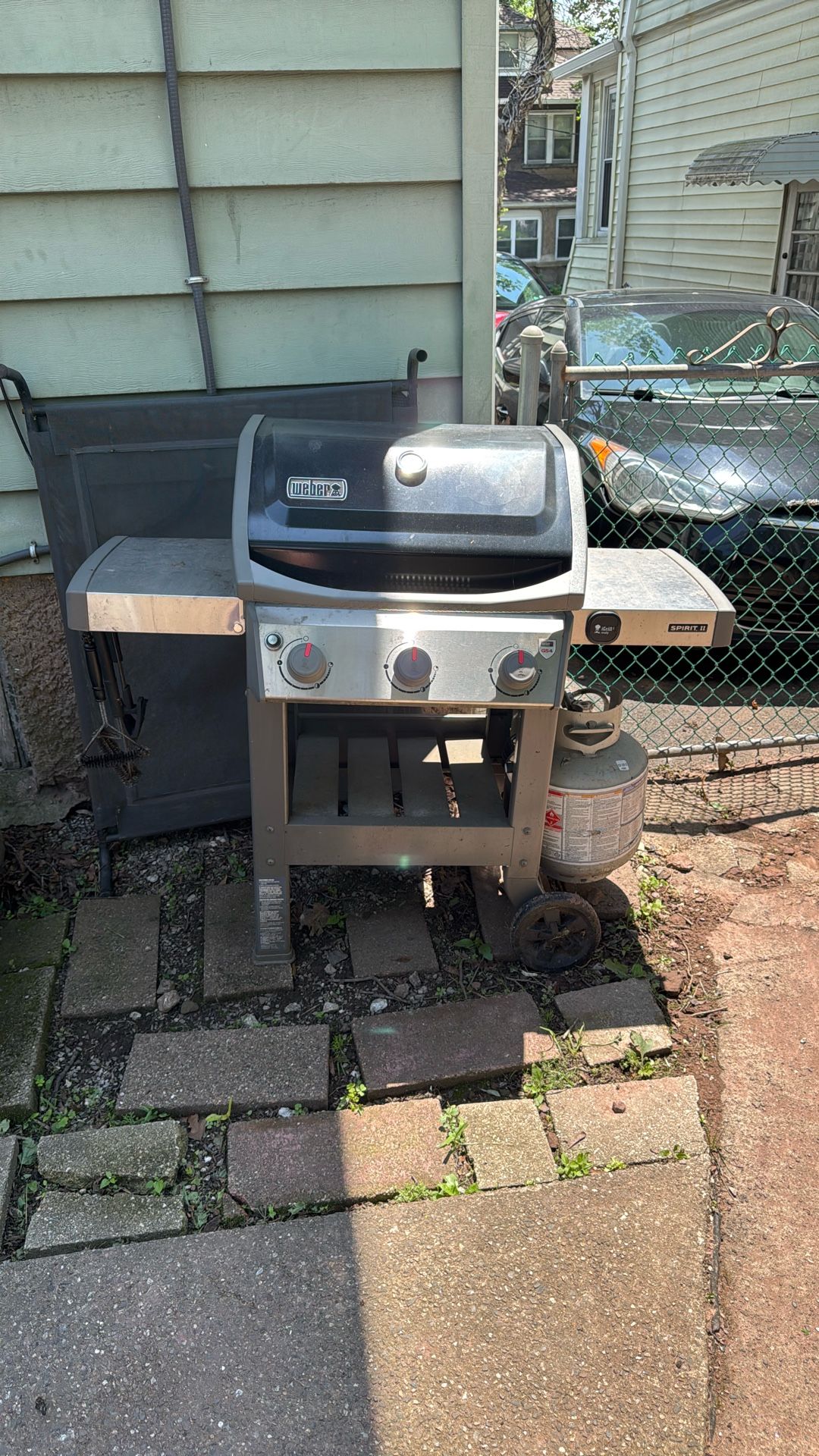 Weber Spirit 2 Grill