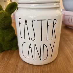 Rae Dunn Easter Candy Canister