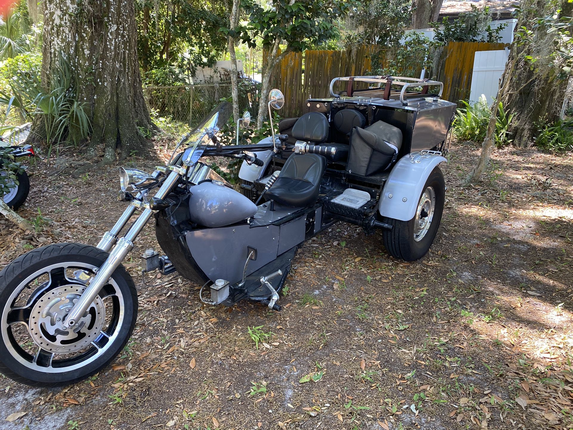 Photo Trike Custom Built