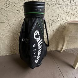 Callaway Big Bertha Golf Bag With Oddesy Golf Putter