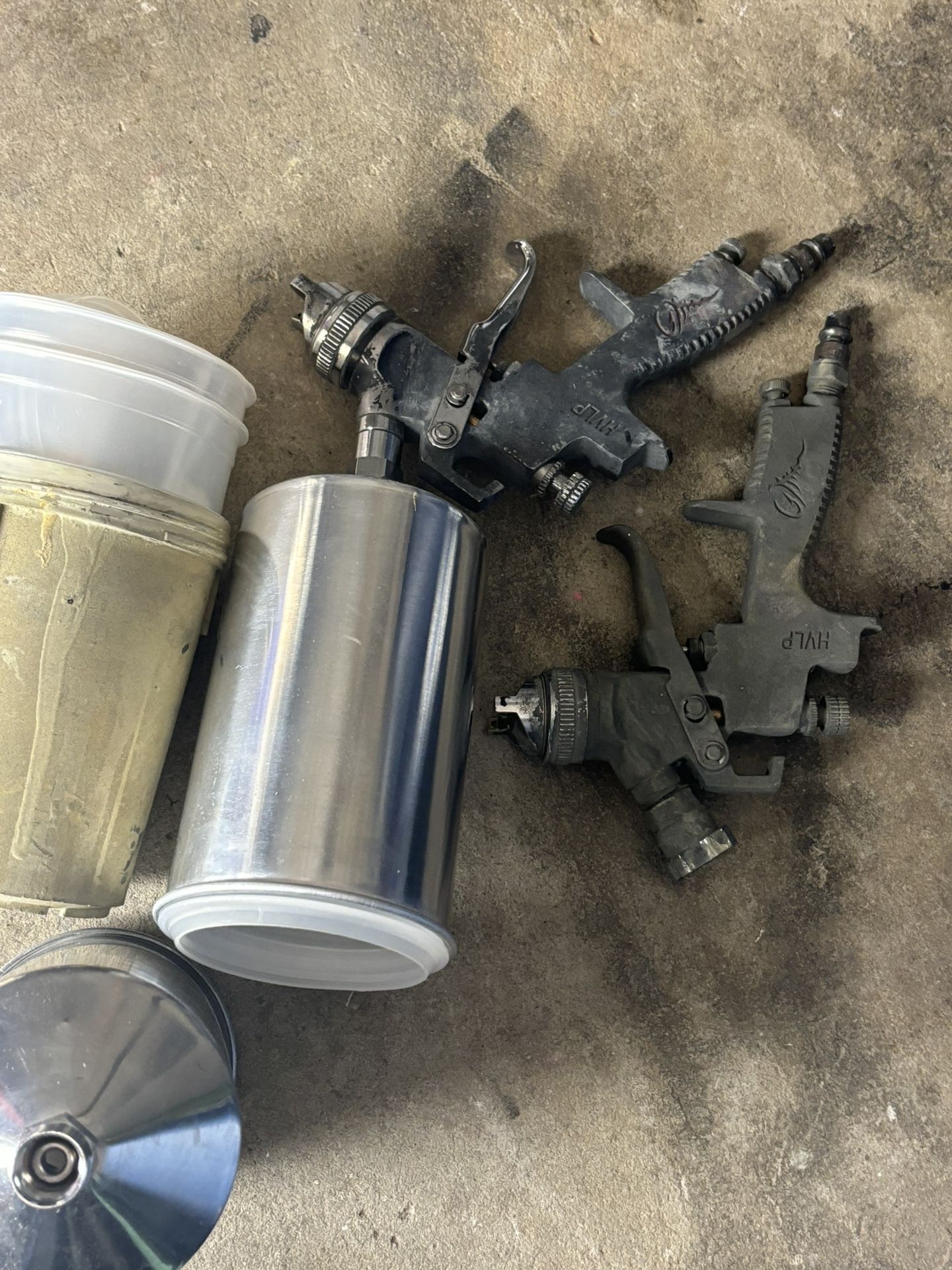 Professional Liquid Pneumatic Paint Guns
