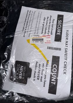 Free Brand New Lexus RX Genius Part Mat