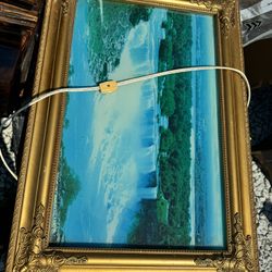 Motion And Sound Waterfall 1970s Picture