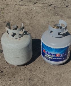 Propane tanks full or empty