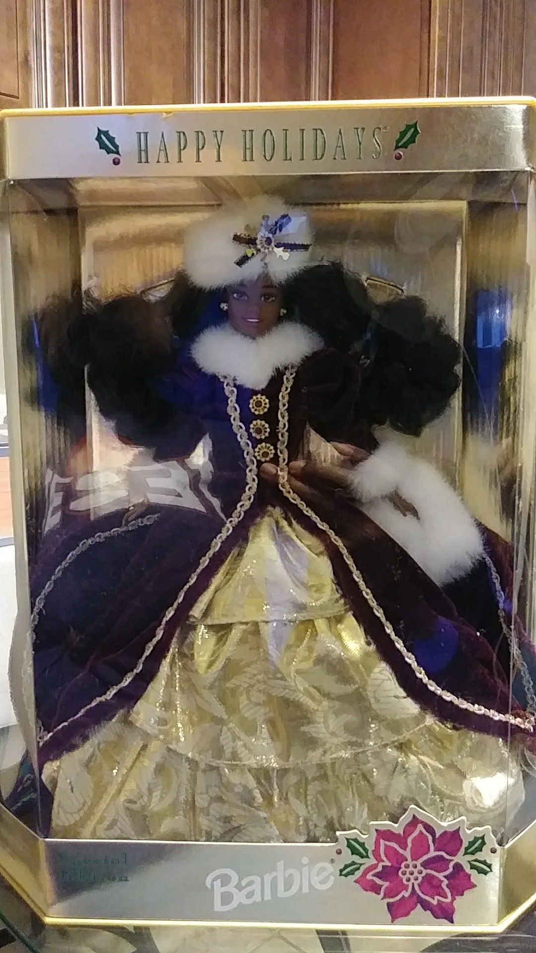 Black Barbie Special Edition Collectible doll