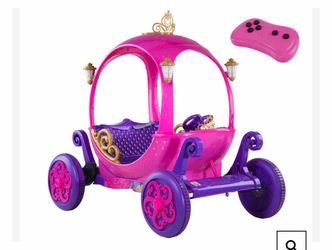 Disney Princess Carriage - new