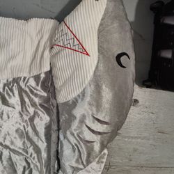 Kids Shark Theme Sleeping Bag