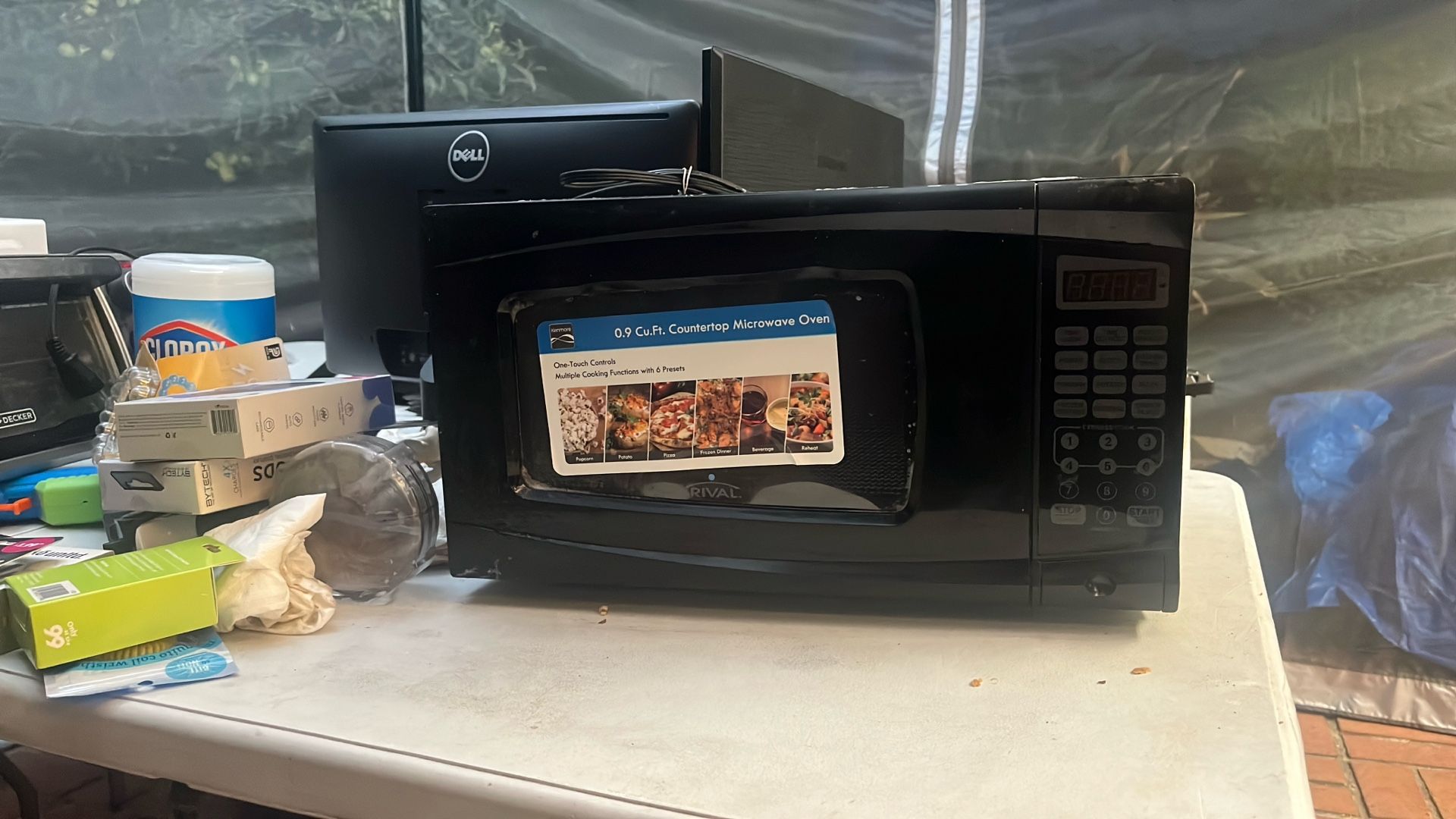 Kenmore Microwave