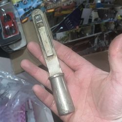 Vintage Locomotive Brake Lever Brass