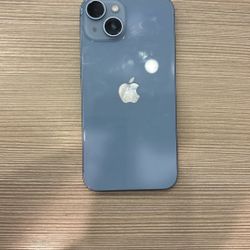 Blue Apple iPhone 14 