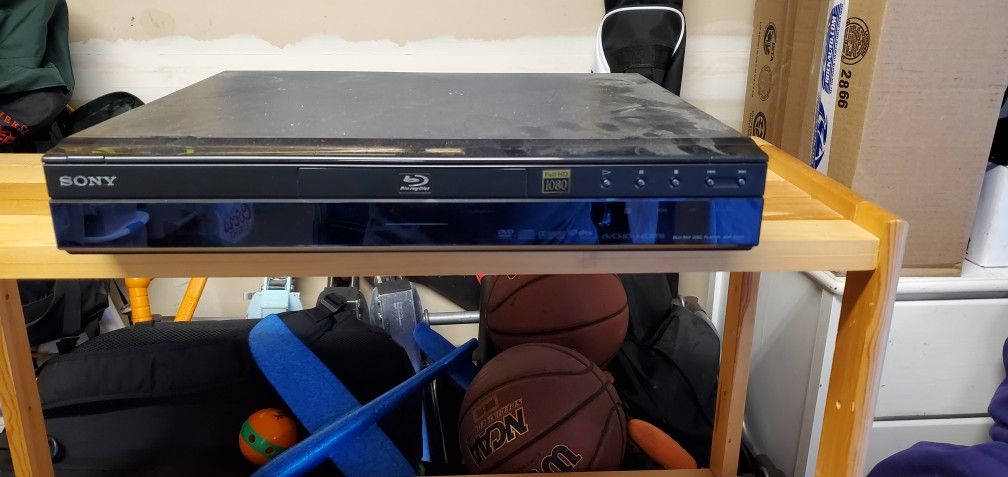 Sony Blu-ray Player