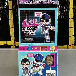 L.O.L. Surprise! LOL Surprise Boys Arcade Heroe