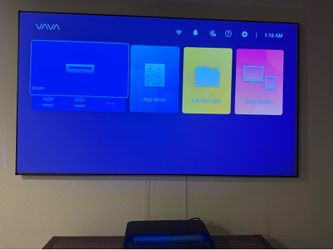 VAVA short throw projector including ALR screen.