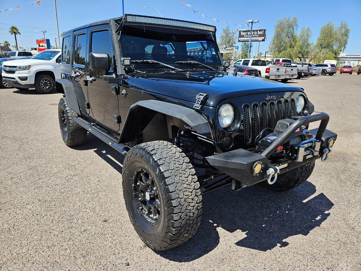 2010 Jeep Wrangler Unlimited
