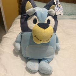 Weighted Bluey with Tags