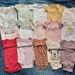 Baby Girl Clothes 0-3m