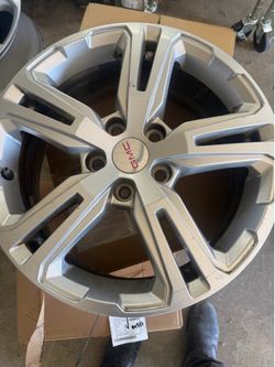 2020 gmc terrain  wheel 1 only