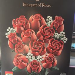 Lego Botanicals Bouquet Of Roses Brand New 