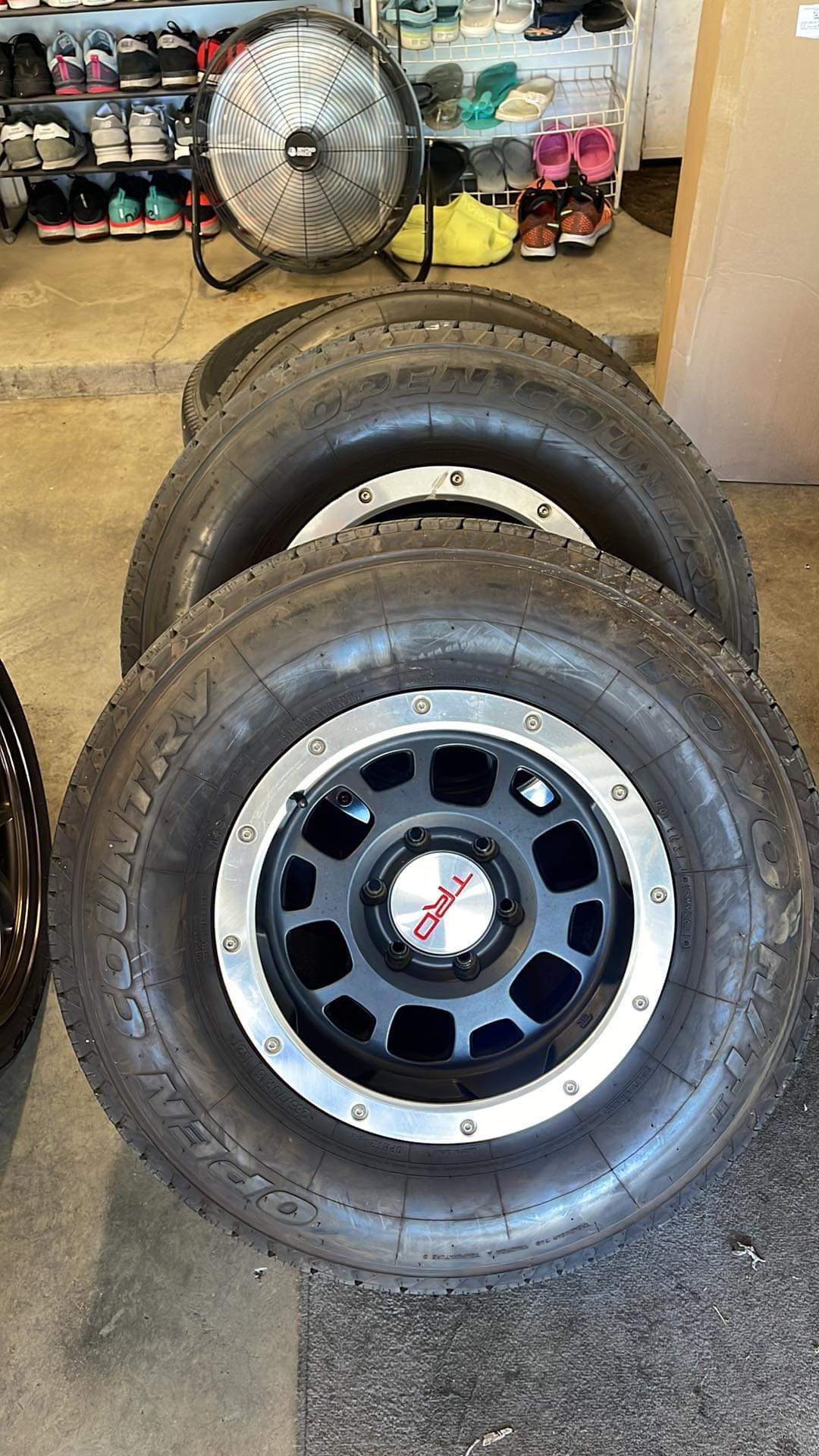 16’ OEM TRD BAJA Wheels Tacoma FJcruiser 4runner