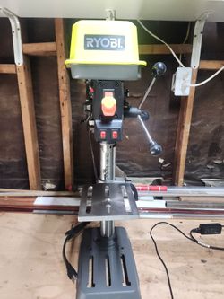 Ryobi 10" Benchtop Drill Press with Laser (Model DP102L / DP103L)