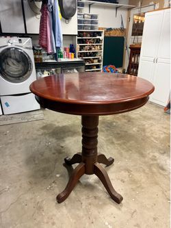 Wood Bar Table