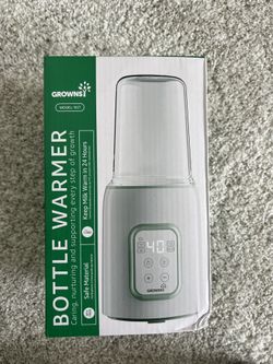 Bottle Warmer GROWNSY 8-in-1 Fast Baby Milk Warmer with Timer