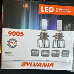 Sylvania LED headlights 9005
