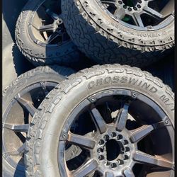 20x10 Wheels 