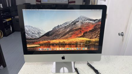 21.5 Inch iMac Late 2009 12GB RAM 1TB SSD 3.06 Intel Core 2 Duo