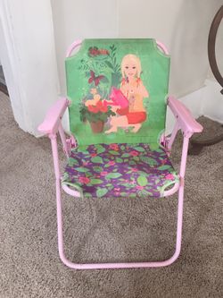 Barbie Girls Folding Chair
