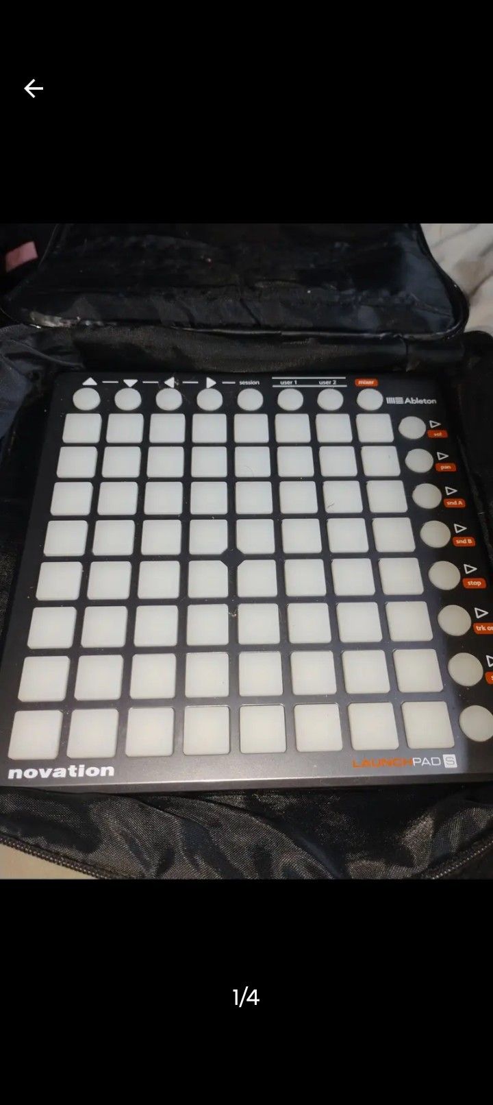 Novation Launchpad & LaunchControl