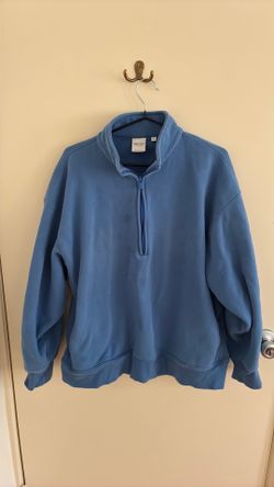 Aritzia sweat fleece boyfriend fit large sweater