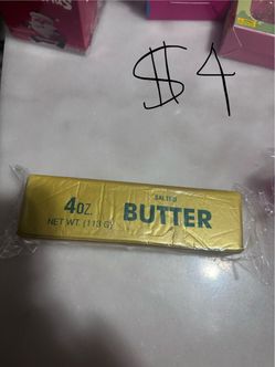 Slow rise butter