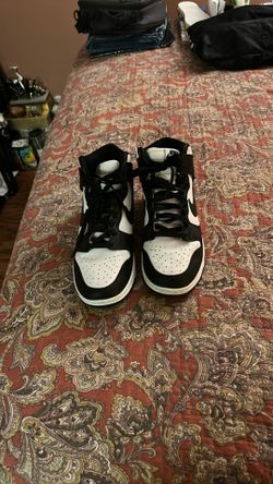 Nike Dunk High  Retro Panda  Dd  1399-105  Size 7  1/2   Men’s