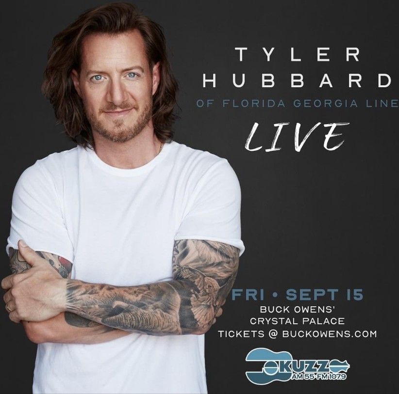 Tyler Hubbard - Buck Owens' Crystal Palace 9/15