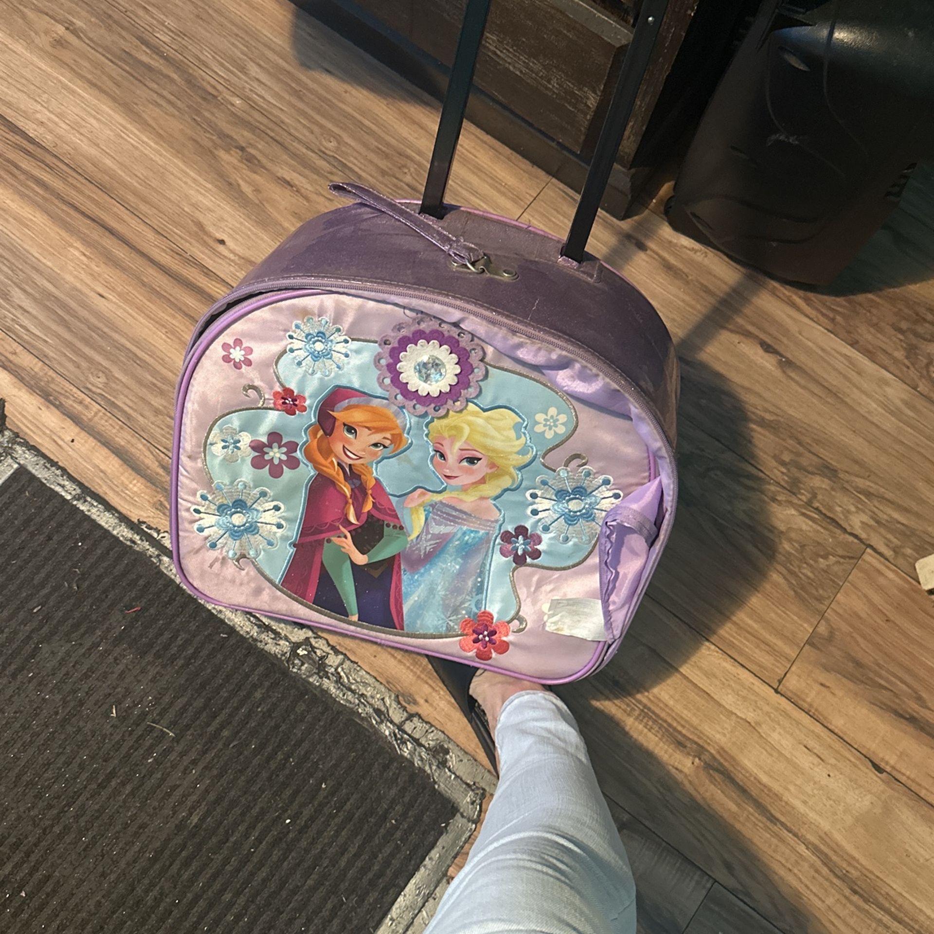 Ana & Elsa Rolling Bag