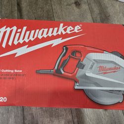 Milwaukee 8" Metal Cutting Saw 