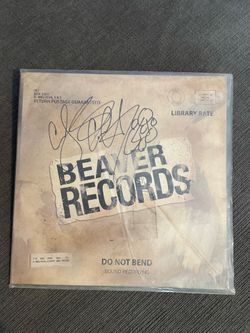 Coheed & Cambria The Prize Fighter Inferno RARE KILL AUDIO Beaver Records 7in Vinyl Signed