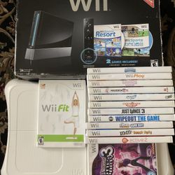 Nintendo Wii Bundle 