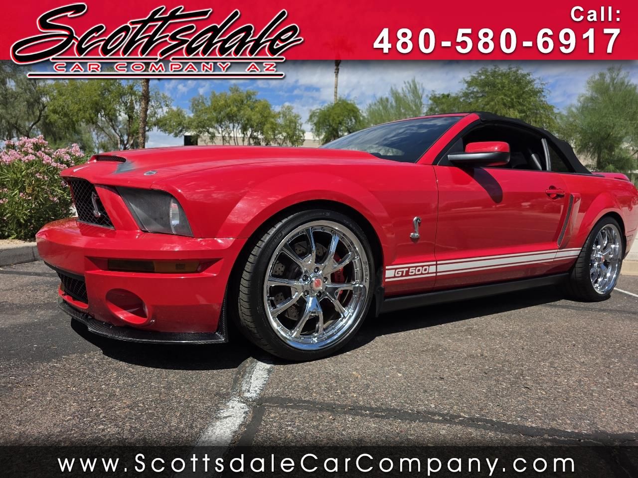 2007 Ford Shelby GT500