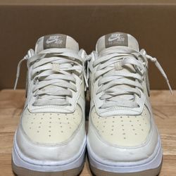 AF1 / white / eggshell / khaki 